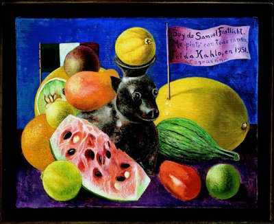 Stilleben af Frida Kahlo