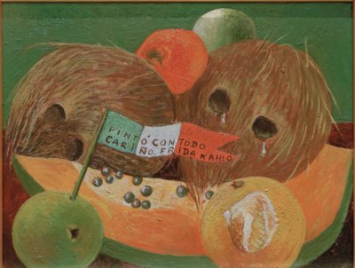 Tårer fra kokosnødden af Frida Kahlo