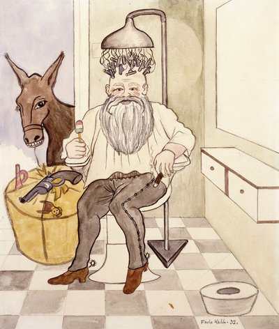 Skønhedsbutikken; El Salon de Belleza af Frida Kahlo