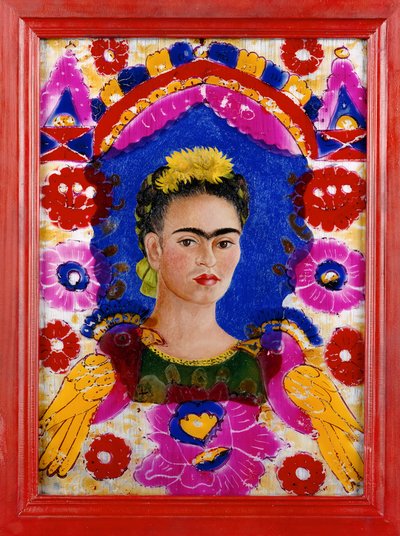 Rammen (selvportræt) af Frida Kahlo