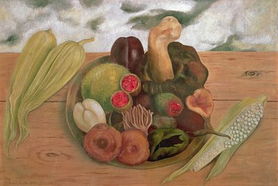 Jordens frugter af Frida Kahlo