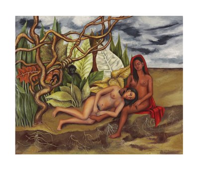 The Land Itself eller To nøgne i junglen af Frida Kahlo
