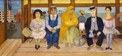 Bussen af Frida Kahlo
