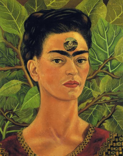 At tænke på døden af Frida Kahlo