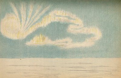 Aurora Borealis, 18. oktober 1894, 1897 af Fridtjof Nansen