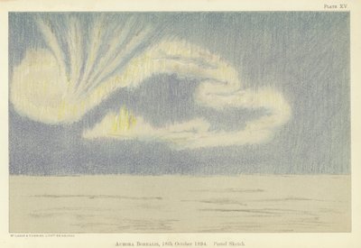 Nordlys af Fridtjof Nansen