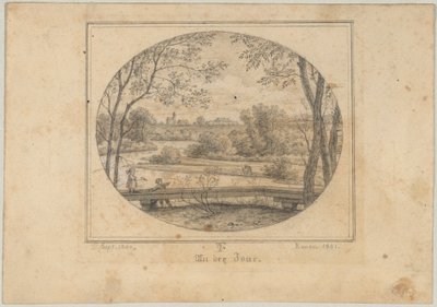 at vende æra af Friedrich (Woldemar Friedrich) Olivier