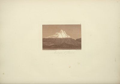 Mountains of Jlinissa, tegnet af Gmelin, graveret bu Arnold, illustration fra 