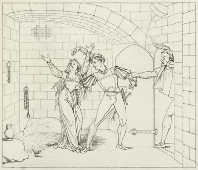 Illustration til Goethes Faust af Friedrich August Moritz Retzsch