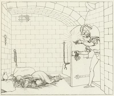 Illustration til Goethes Faust af Friedrich August Moritz Retzsch