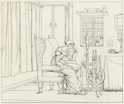Illustration til Goethes Faust af Friedrich August Moritz Retzsch
