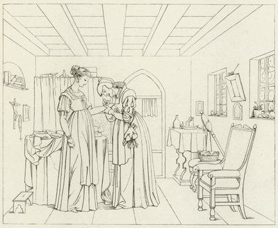 Illustration til Goethes Faust af Friedrich August Moritz Retzsch