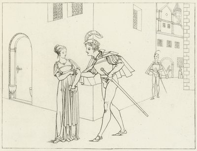 Illustration til Goethes Faust af Friedrich August Moritz Retzsch