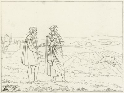 Illustration til Goethes Faust af Friedrich August Moritz Retzsch