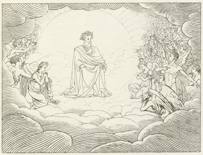 Illustration til Goethes Faust af Friedrich August Moritz Retzsch
