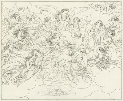 Illustration til Goethes Faust af Friedrich August Moritz Retzsch