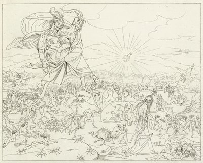 Illustration til Goethes Faust af Friedrich August Moritz Retzsch