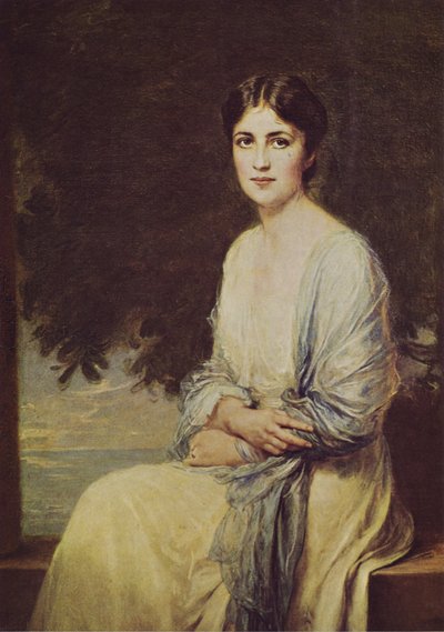 Bertha Krupp, von Kaulbach af Friedrich August von Kaulbach