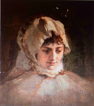 FriedrichAugustvonKaulbach MalerinMarieWeber beskåret af Friedrich August von Kaulbach