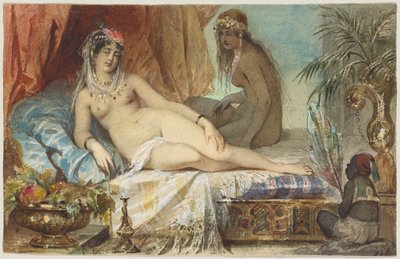Odalisques af Friedrich August von Kaulbach