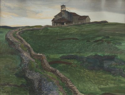 Ossero på Lussin af Friedrich Beck