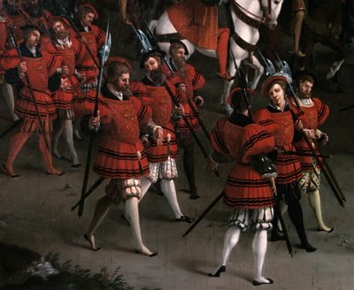 Interview af Francois I og Henry VIII i Det Gyldne Arks lejr den 7. juni af Friedrich Bouterwek