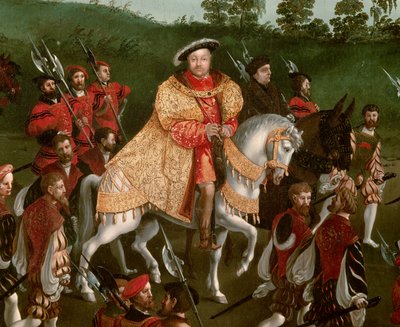 Interview af Francois I og Henry VIII i Det Gyldne Arks lejr den 7. juni af Friedrich Bouterwek