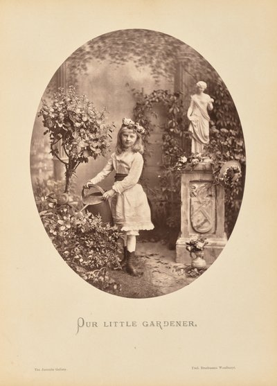 Vores lille gartner af Friedrich Bruckmann