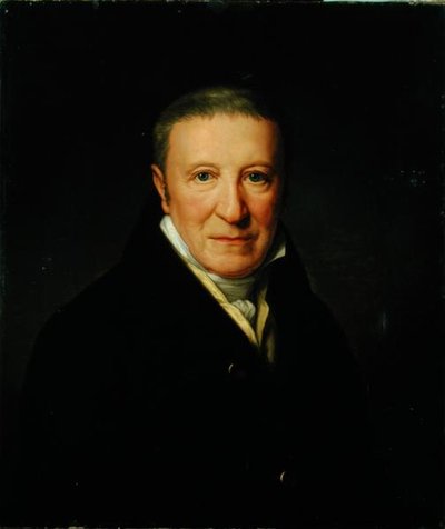 Kanon Friedrich Johann Lorenz Meyer (1760-1844), 1830 af Friedrich Carl Groger