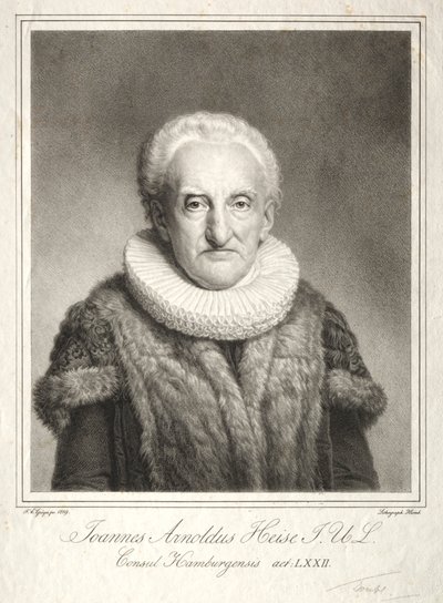 Johann Arnold Heise af Friedrich Carl Groger