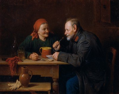 Middagsmåltidet af Friedrich Friedländer Ritter von Malheim