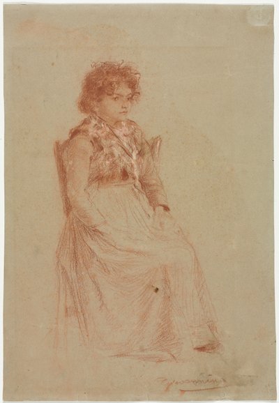 Bondekvinde af Friedrich Gauermann