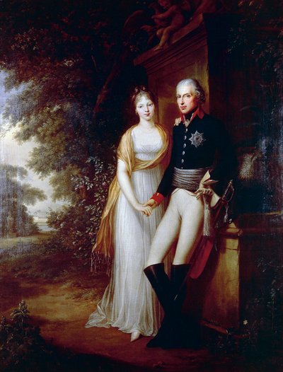 Frederik Vilhelm III af Preussen (Potsdam af Friedrich Georg Weitsch