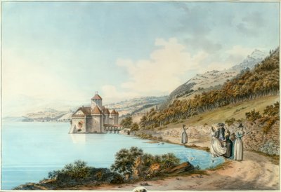 Chillon Slot af Friedrich Georg Wexelberg