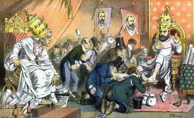 Boykot af paven af Friedrich Graetz