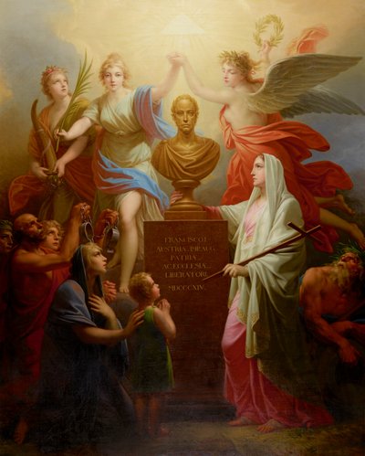 Allegori om fredens velsignelser af Friedrich Heinrich Fuger