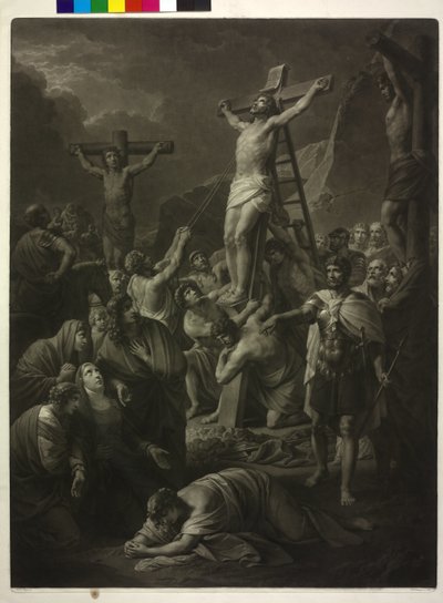 Korsfæstelse Christi af Friedrich Heinrich Fuger