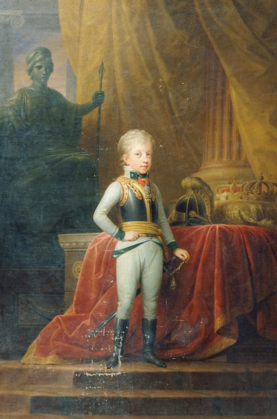 Ærkehertug Ferdinand som barn af Friedrich Heinrich Fuger