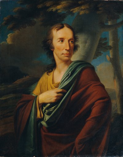 gentleman portræt af Friedrich Heinrich Fuger