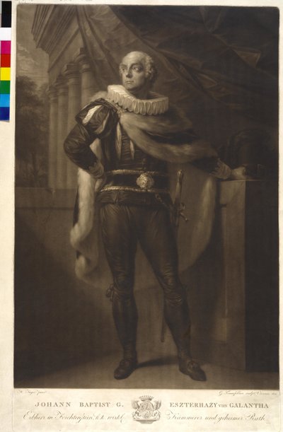 Johann Baptist G. Esterh007a0079 af Galantha af Friedrich Heinrich Fuger