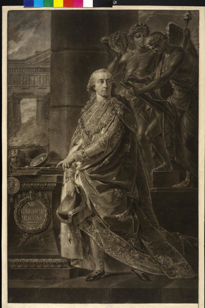 Marzio Mastrilli pik af Friedrich Heinrich Fuger
