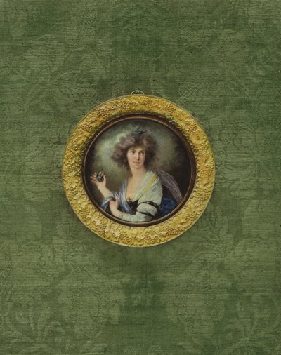 Portræt af grevinden af Taaffe af Friedrich Heinrich Fuger