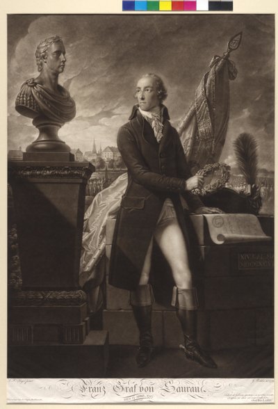 Den 17. april Franz greve von Saurau af Friedrich Heinrich Fuger