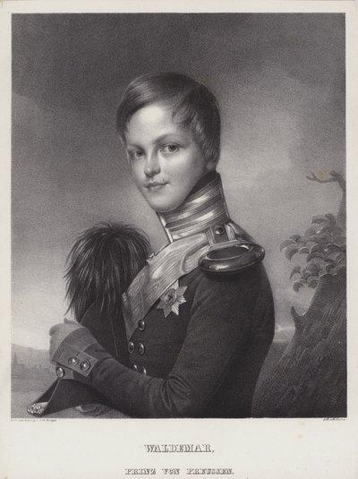Prins Waldemar af Preussen af Friedrich Jentzen