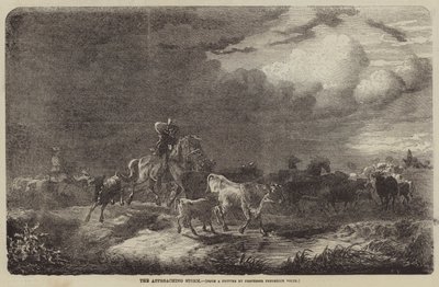 Den forestående storm af Friedrich Johann Voltz