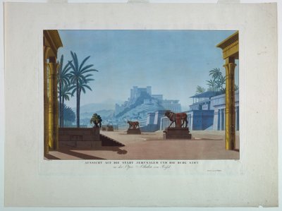 Scenedesign af Friedrich Jugel