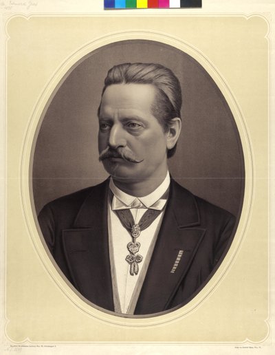 Eduard greve Taaffe af Friedrich Kaiser