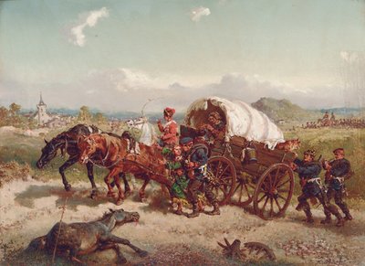 vender tilbage fra kamp af Friedrich Kaiser