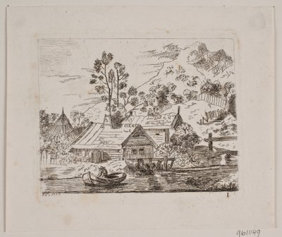 Bjergegn af Friedrich Münter
