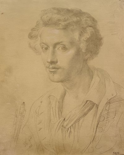 Friedrich Nerly (Selbstbildnis) af Friedrich Nerly